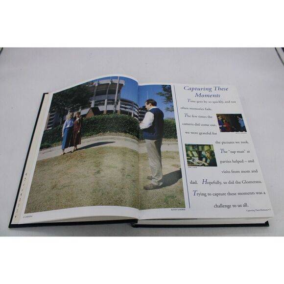 1995 AUBURN UNIVERSITY YEARBOOK GLOMERATA VOL.98 ALABAMA AL - Picture 7 of 14